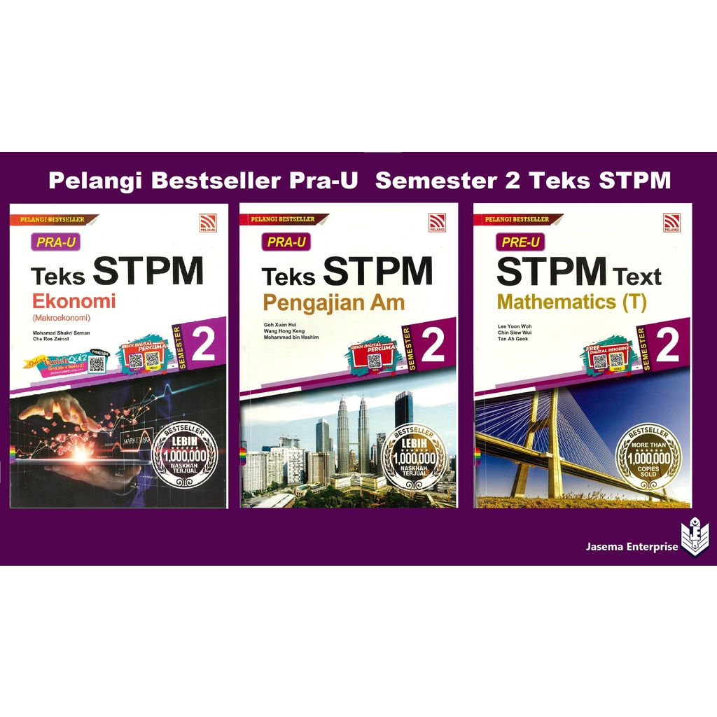 Pra-U Semester 2 Teks STPM Ekonomi (Makroekonomi) | Pengajian Am ...