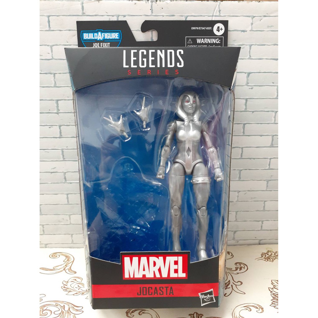 Marvel legends Jocasta 6inch Movable (Without baf) Shopee Malaysia