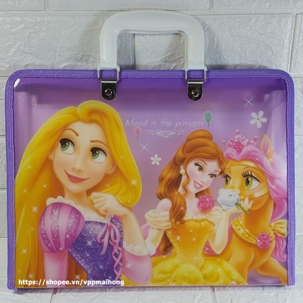 Plastic studybag with 7 beautiful thick compartments, can hold A4 sized ...