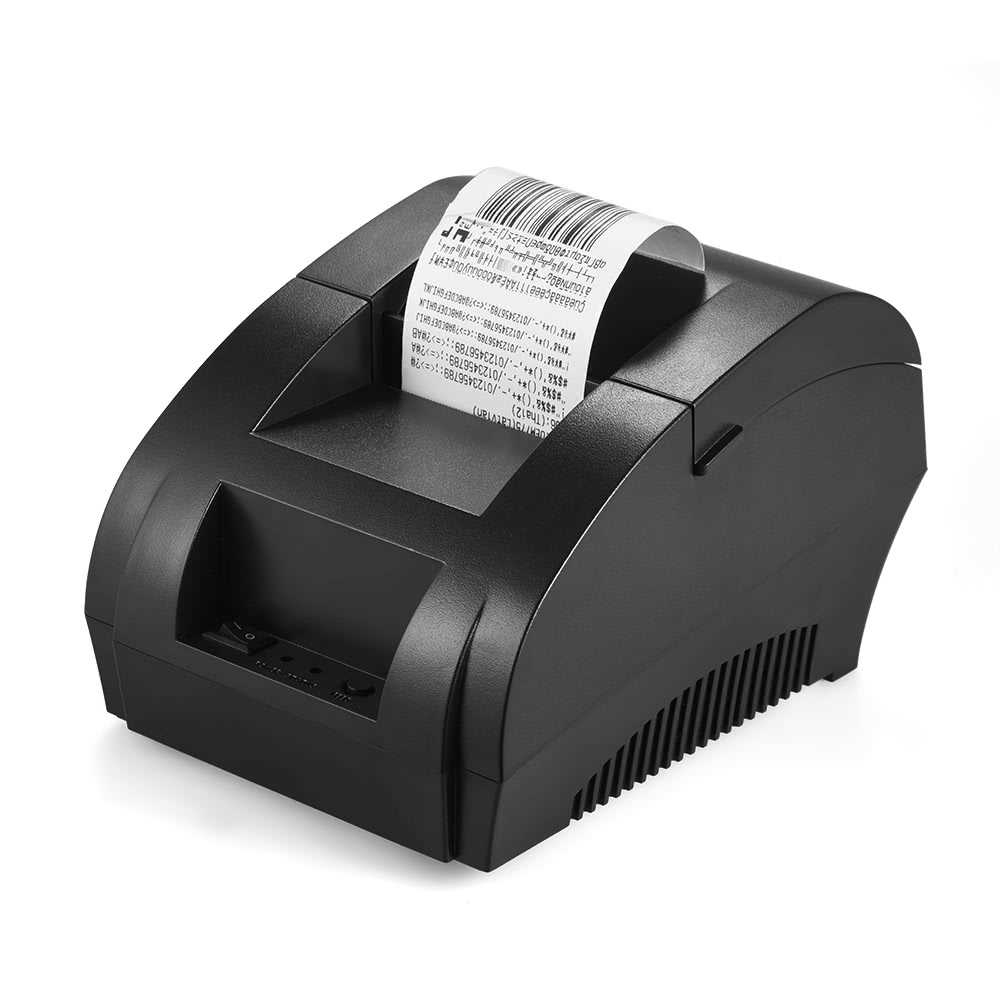 POS-5890K 58mm USB Printer Receipt Bill Ret Printing (eu plug) | Shopee ...