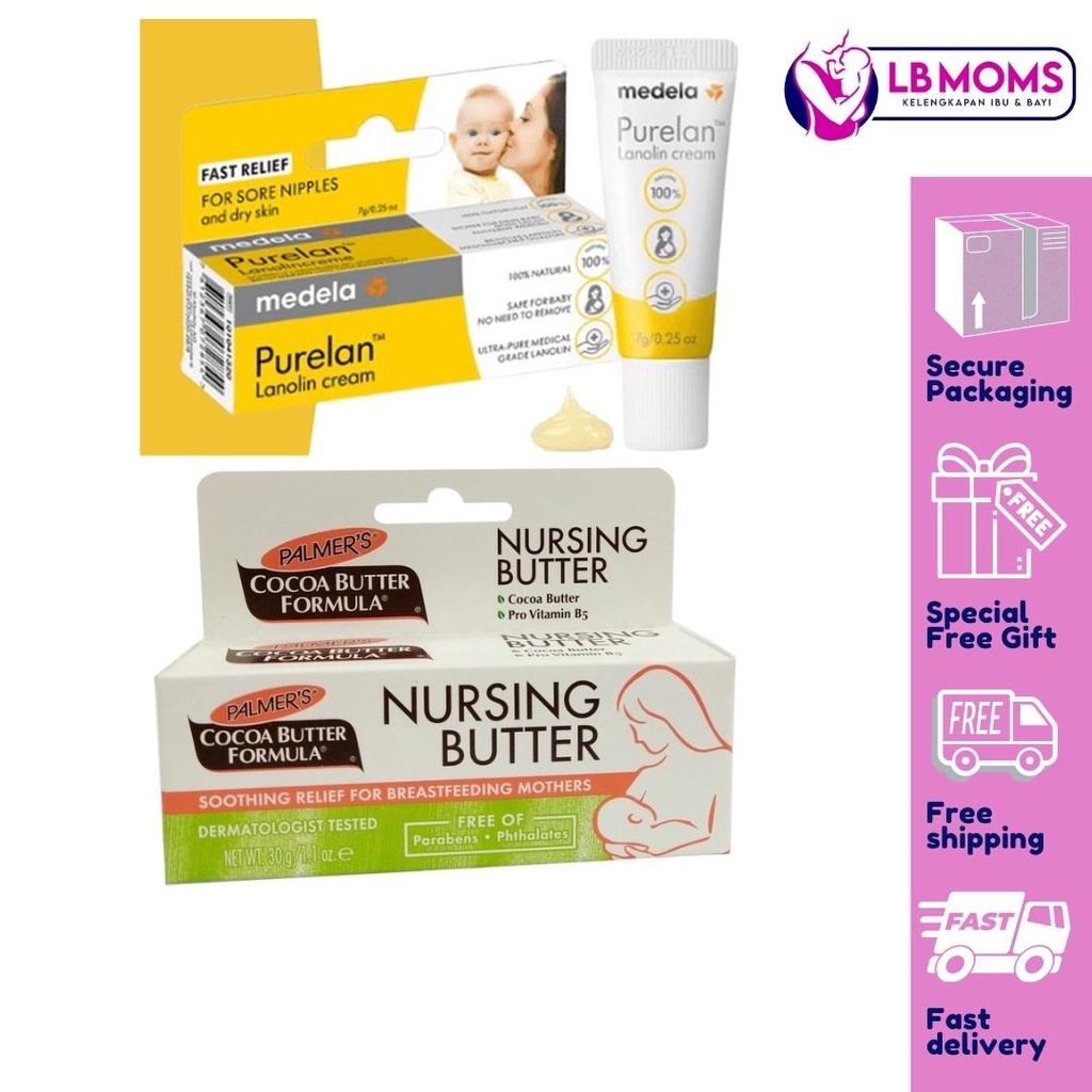 Medela Purelan Lanolin for Breastfeeding 100% All Natural Safe for