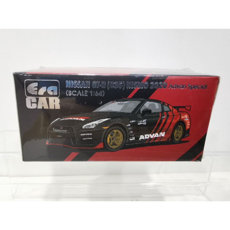 ERA 1/64 NISSAN GT-R R35 Nismo Advan Yokohama Chase (NG73) EUR 47,50