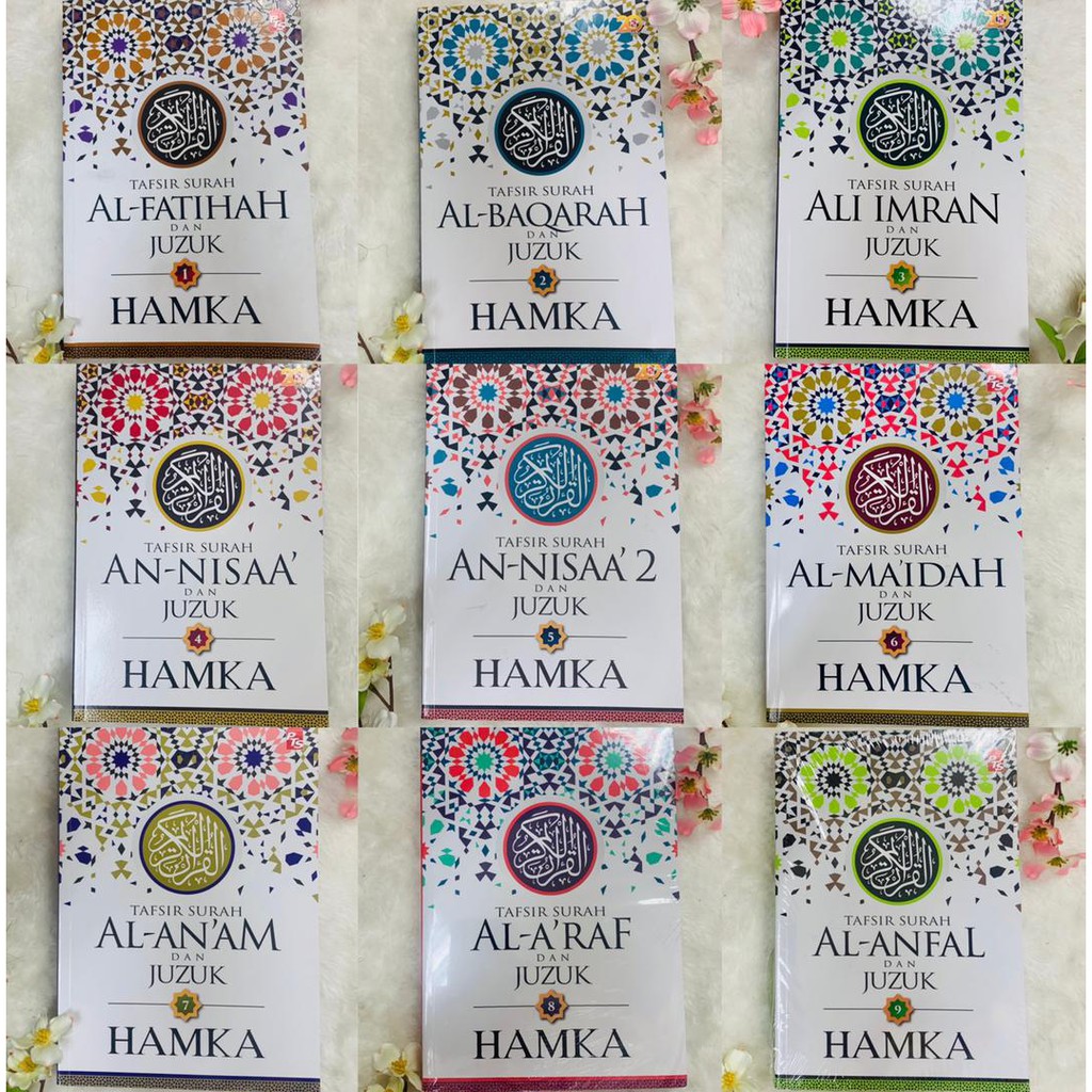 HAMKA ; TAFSIR SURAH DAN JUZUK 1-30 - [READY STOCK] PM | Shopee Malaysia