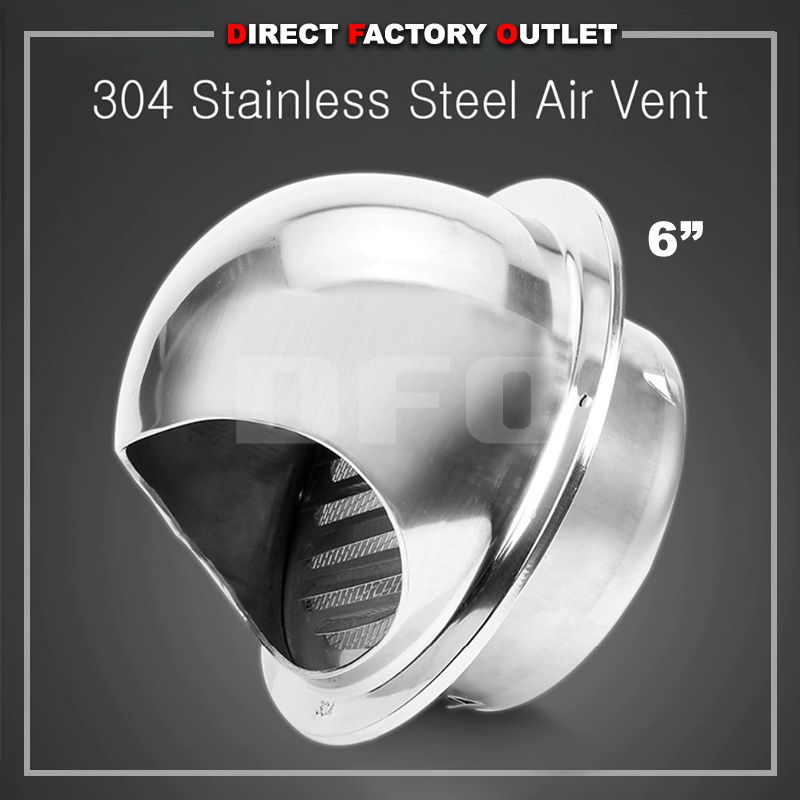 DFO High Quality Stainless Steel Hood Ducting Cap Cooker Hood Air