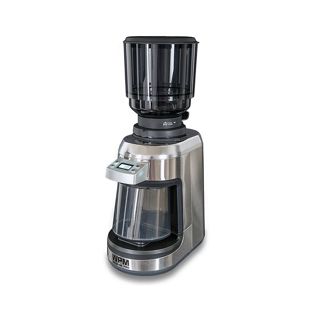Welhome Conical Burr Coffee Grinder with Scale ZD17W Shopee Malaysia