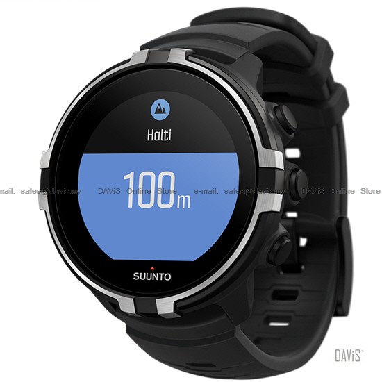 Suunto Spartan Sport Wrist HR Baro black GPS Barometric Altitude