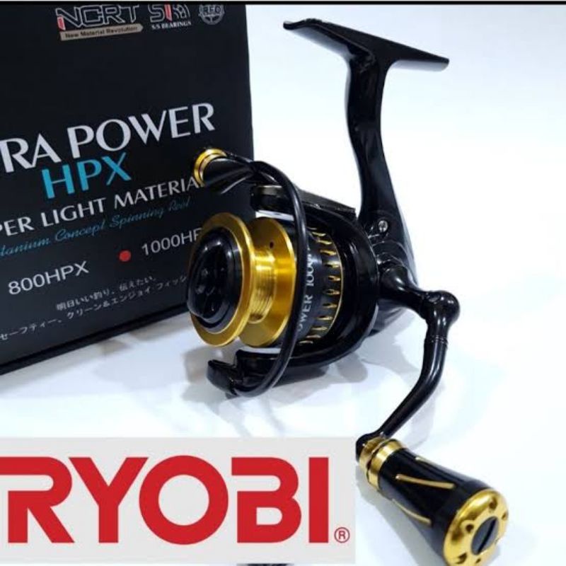 Reel RYOBI ULTRA power HPX 1000 power handle