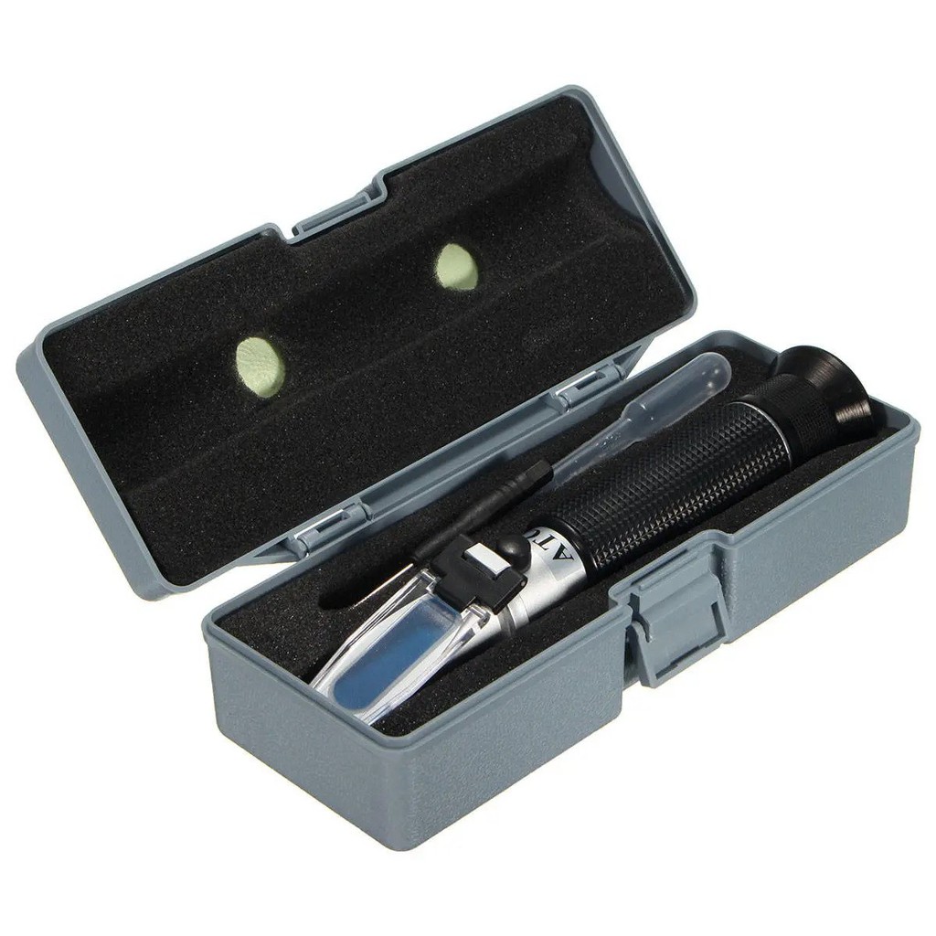 🔥Ready Stock🔥Handheld Salinity Refractometer Salt Water Salinity Reader ...