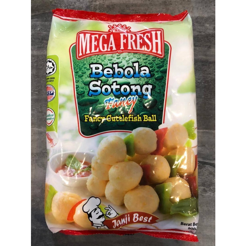 MEGA FRESH FANCY CUTTLEFISH BALL 900G | Shopee Malaysia