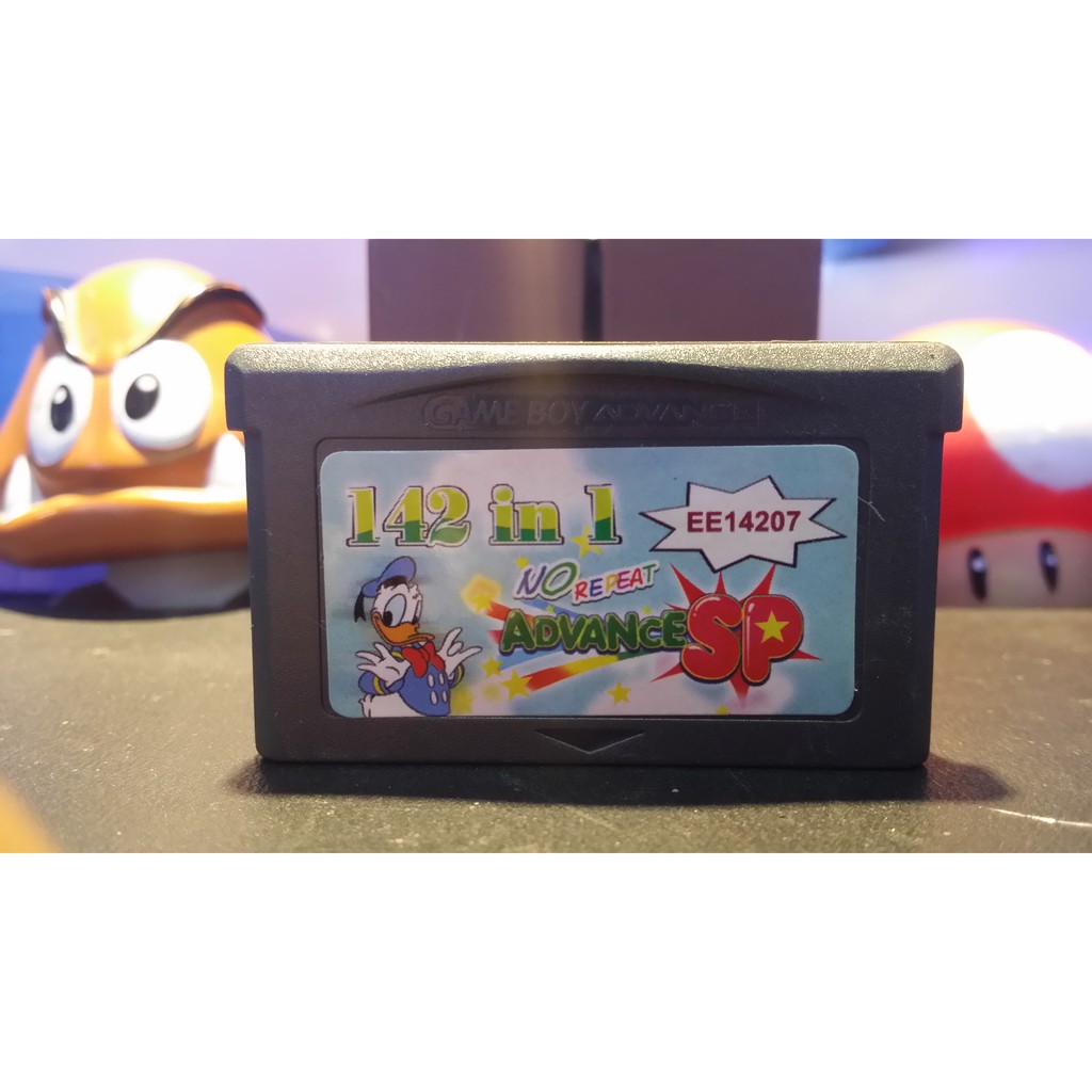 Nintendo Game Boy Advance 142 in 1 (EE 14207) | Shopee Malaysia