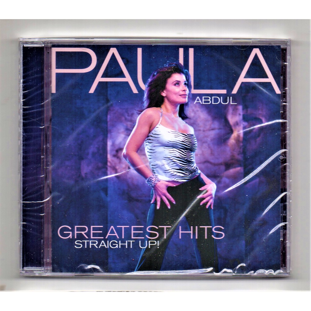 Paula Abdul - Greatest Hits: Straight Up! ( Imported CD ) | Shopee Malaysia