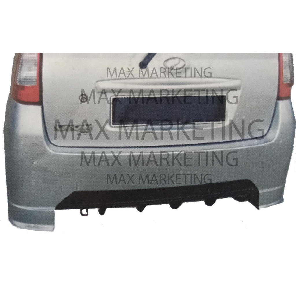 PU2142 PERODUA VIVA REAR BUMPER (SPORTIVO) (PU) | Shopee Malaysia