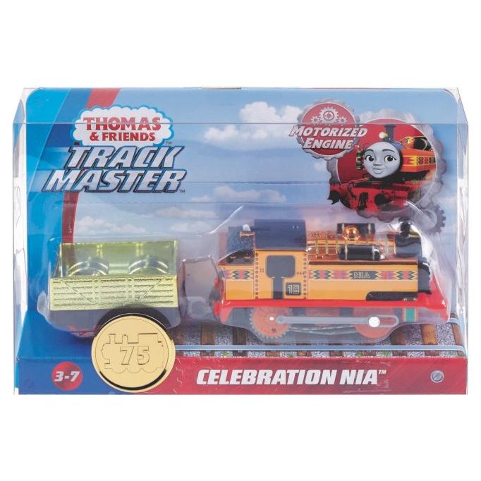 Mattel, Thomas & Friends TrackMaster Celebration Motorized - Nia ...