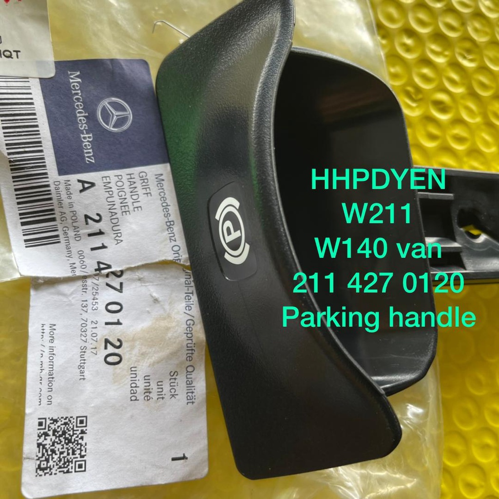 MERCEDESBENZ W211, W140 HAND BRAKE PARKING HANDLE (1PCS) [2114270120