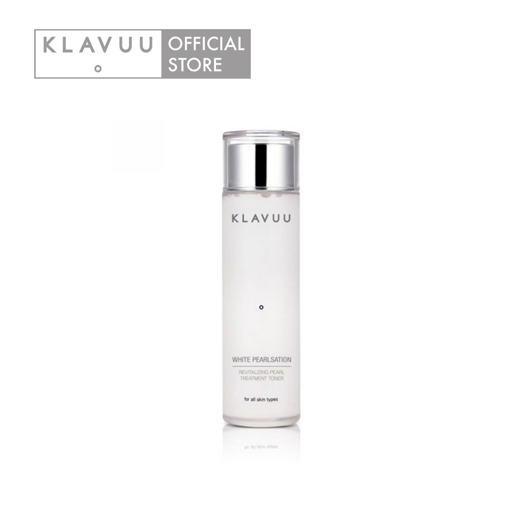 KLAVUU White Pearlsation Revitalizing Pearl Treatment Toner (140ml ...