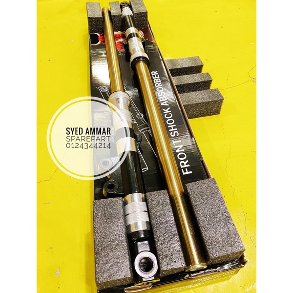 Tenno Fork Lay CnC Rxz Tube GOLD | Shopee Malaysia