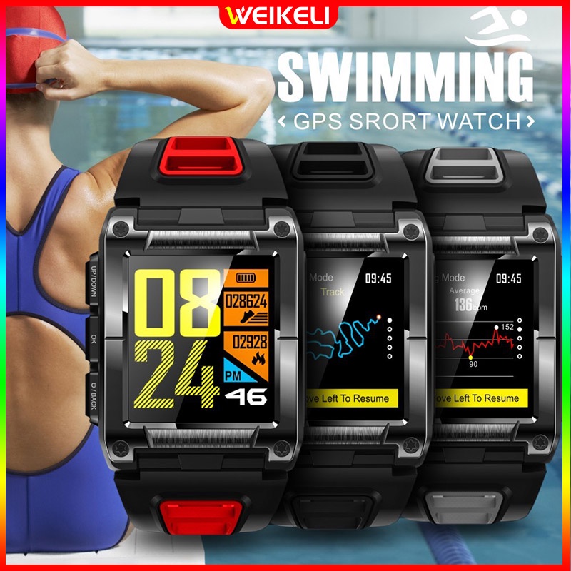 GPS Watch IP68 Waterproof Swimming S929 Smart Watch Multi-sport
