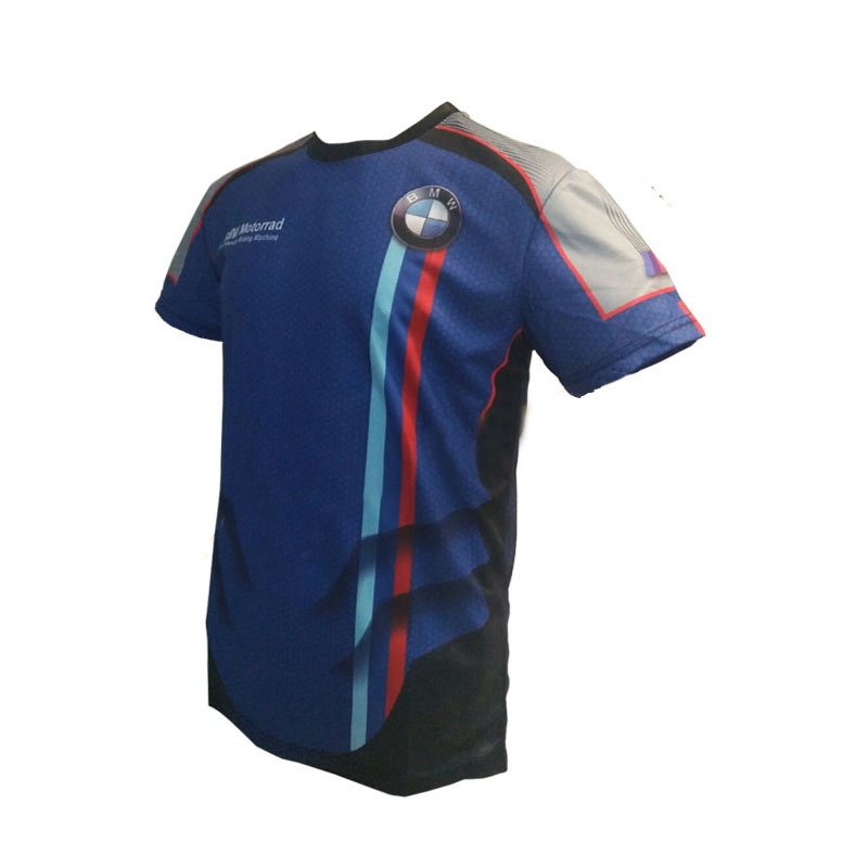 BMW Moto Apparel Racing Shirt Off Road Enduro Jersey Bike Riding Top ...