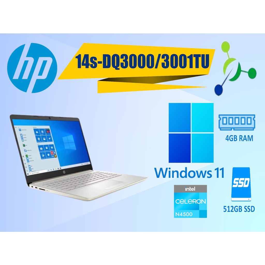 hp-laptop-14s-dq3000-dq3001tu-intel-celeron-n4500-4gb-ram-512-gb