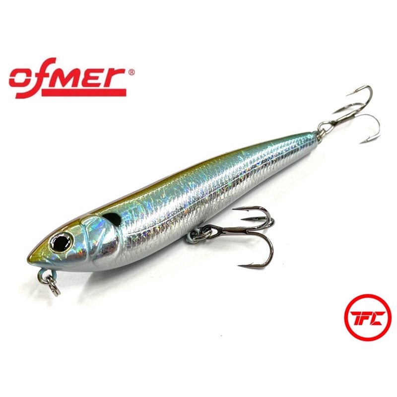 OFMER Bad-Dog 85F Pencil Lure Bad Dog Baddog | Shopee Malaysia