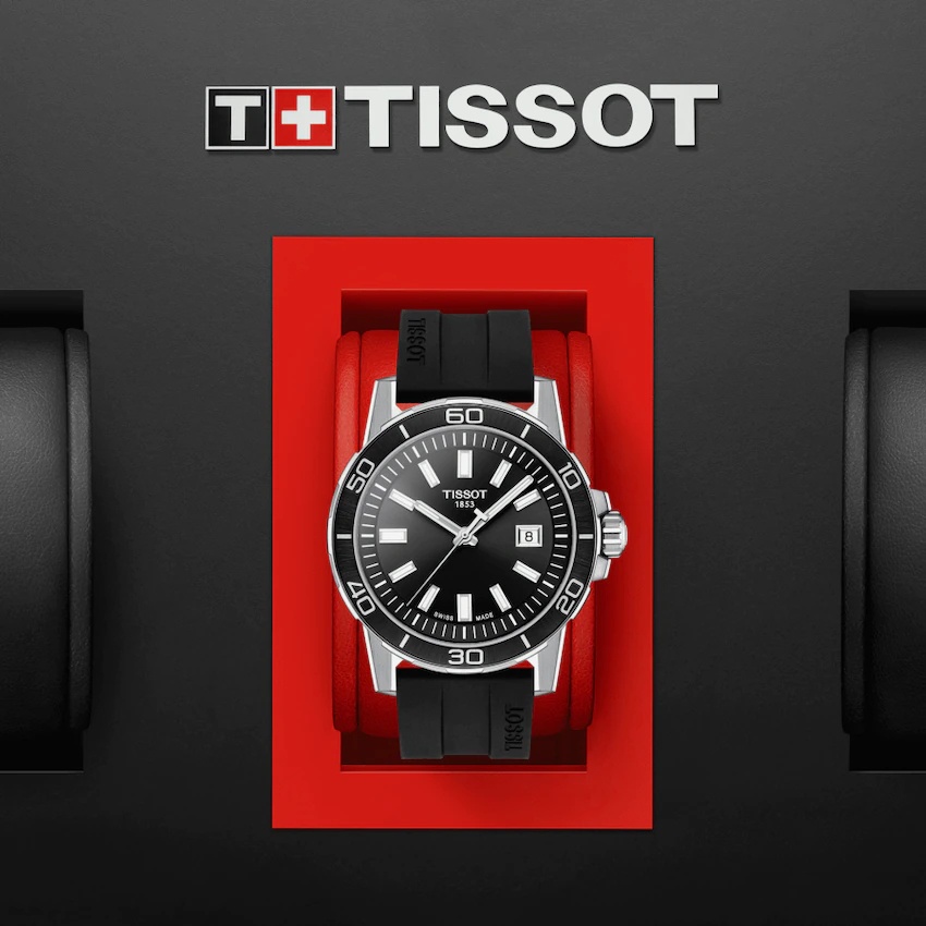 Jam tissot 1853 online original