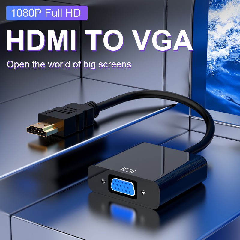 Buy vga to hdmi converter Online With Best Price, Jul 2026 | Shopee ...