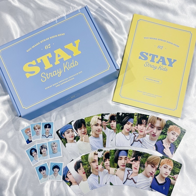 READY STOCK] Stray Kids STAY 4th Gen Official Fanclub Membership