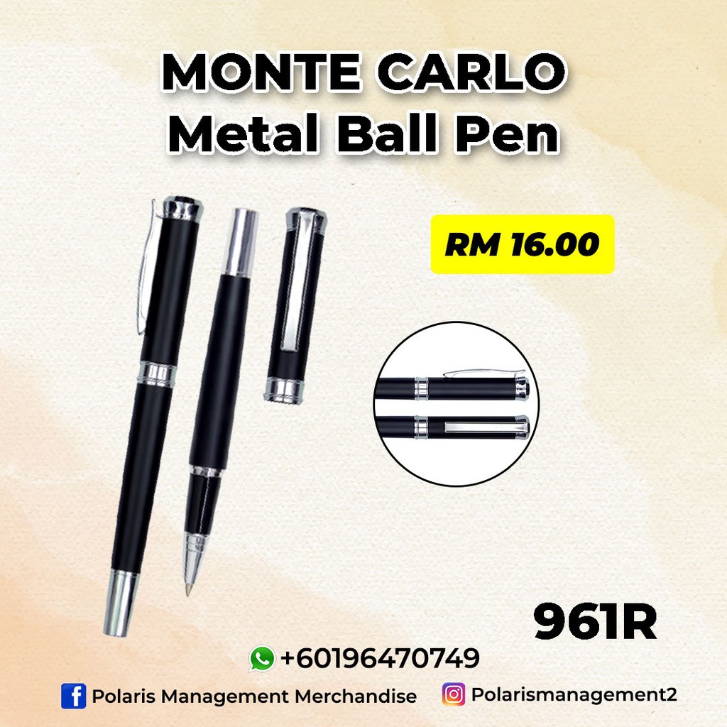 Monte carlo outlet pen