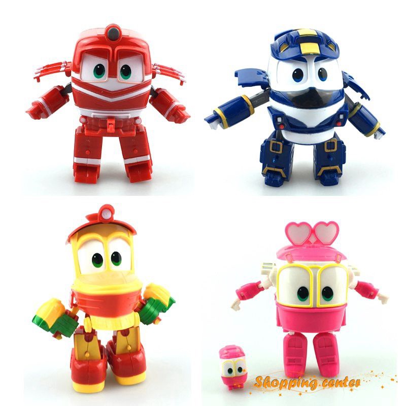 Robot Trains Transformation Action Figure Toys Kay Alf Dynamic Train