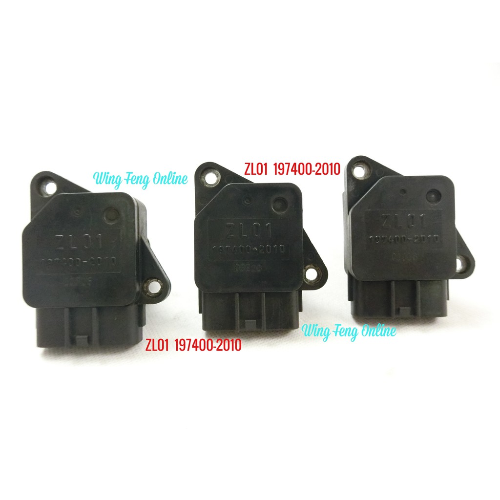 Mazda 2 3 5 6 MX5 RX8 RX8 SE3P Airflow Air Flow Mass Meter Sensor