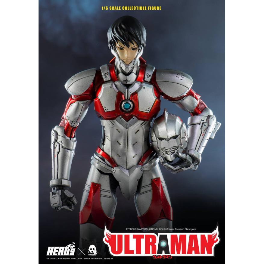 HERO'S x 3A threezero - Ultraman : Ultraman Suit 1/6 Scale