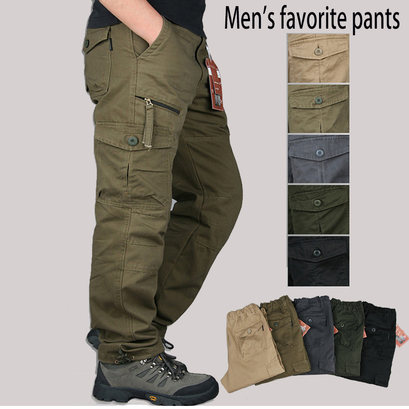 Multi-pocket cargo pants, Cargo Pant for Men, Pocket Cargo Pant