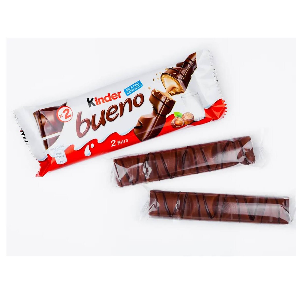 Kinder Bueno Chocolate G White Chocolate G Shopee Malaysia