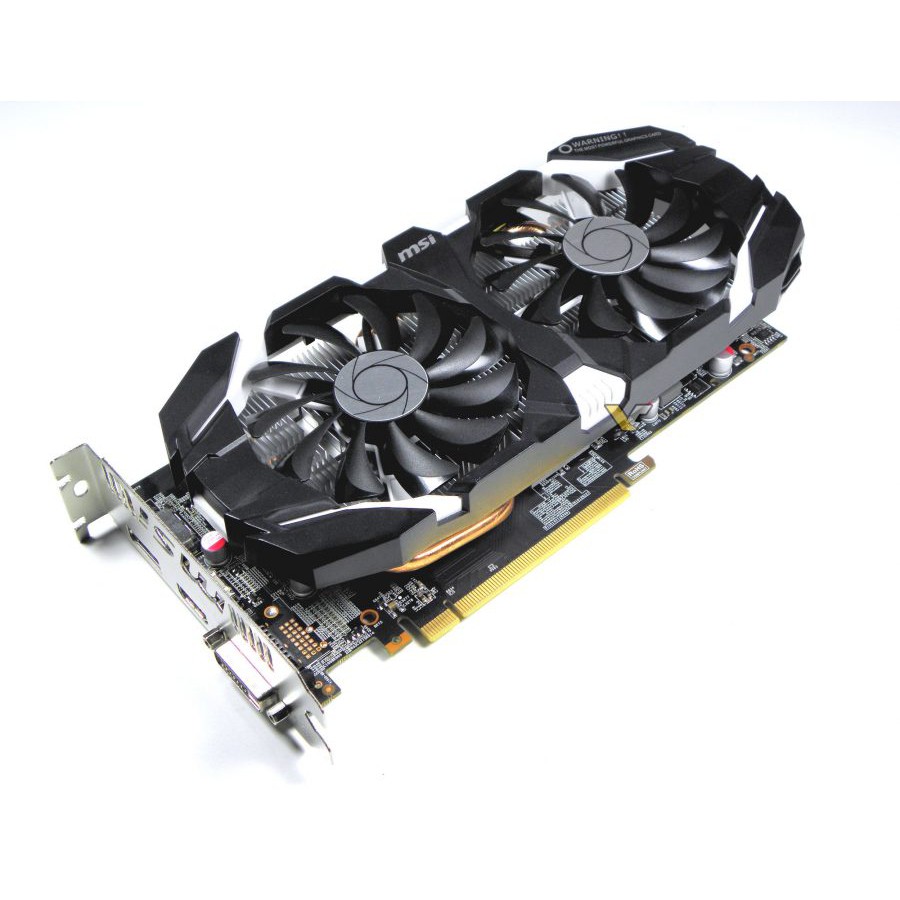 Msi Geforce GTX 1060 6GB 3GB GTX 1050 Ti 4GB OC Edition USED Shopee Malaysia
