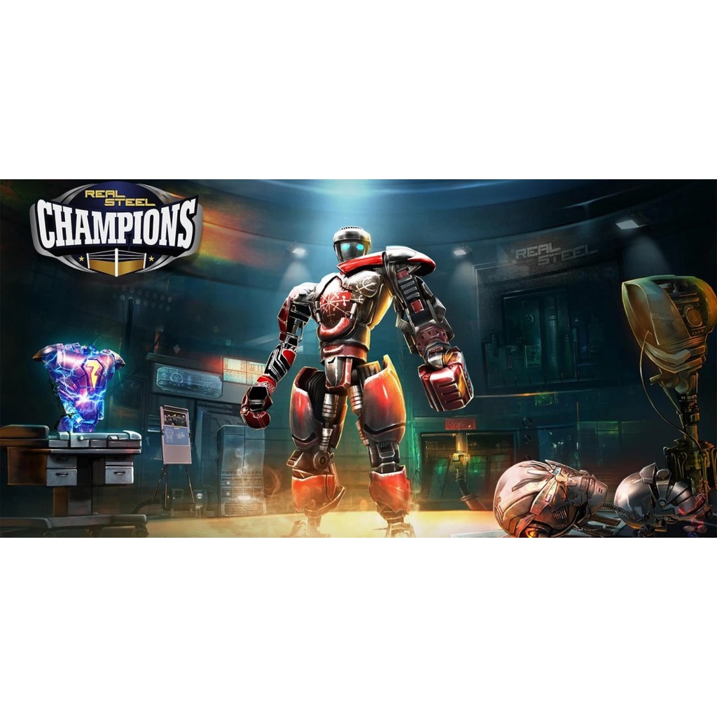 Android APK Real Steel Boxing Champions MOD APK (Unlimited Money