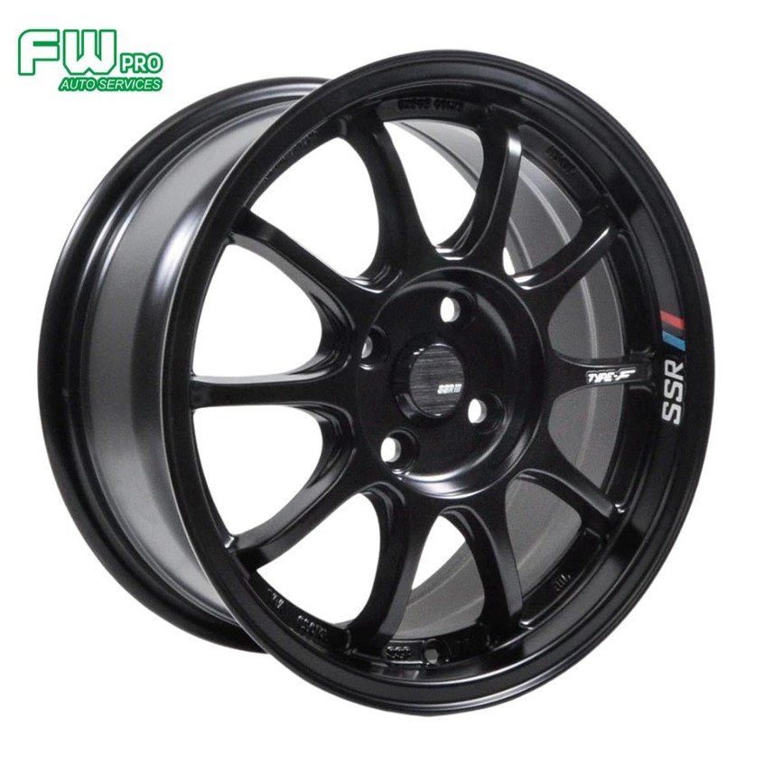 New Sport Rim 15 Inch SSR Type F One Set 4pcs | Shopee Malaysia