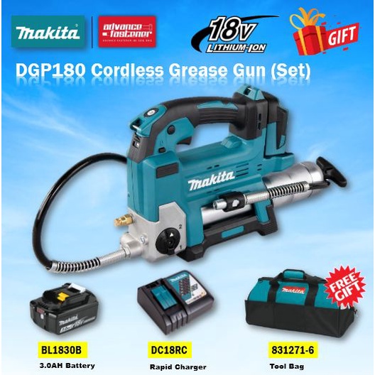 MAKITA DGP180Z / DGP180 18V Cordless Grease Gun | Shopee Malaysia