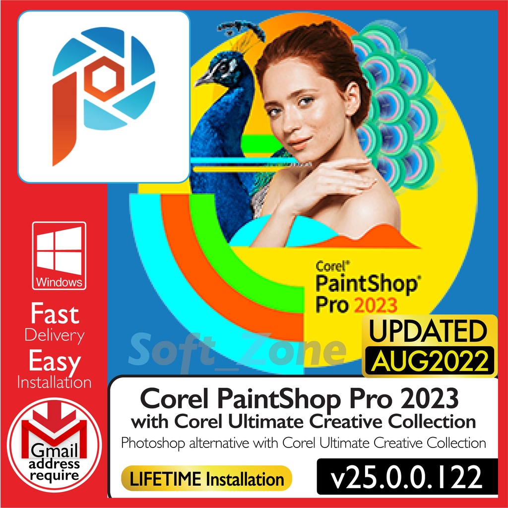 Corel Pro 2023 Ultimate v25.0.0.122 with Ultimate Creative
