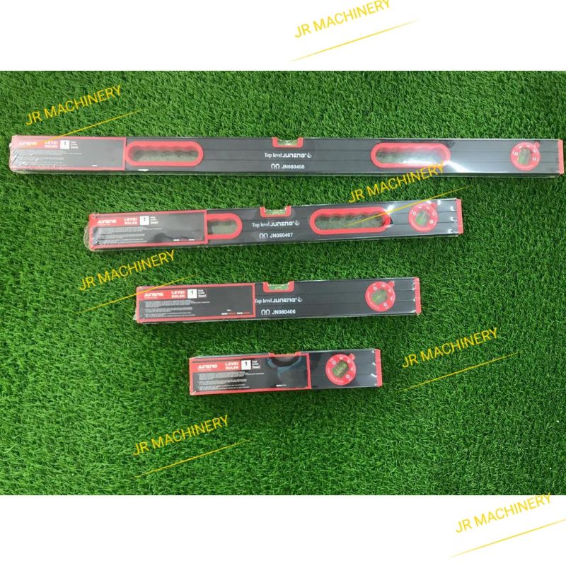 JUNENG WISEUP WATER LEVEL RULER C/W MAGNETIC (12