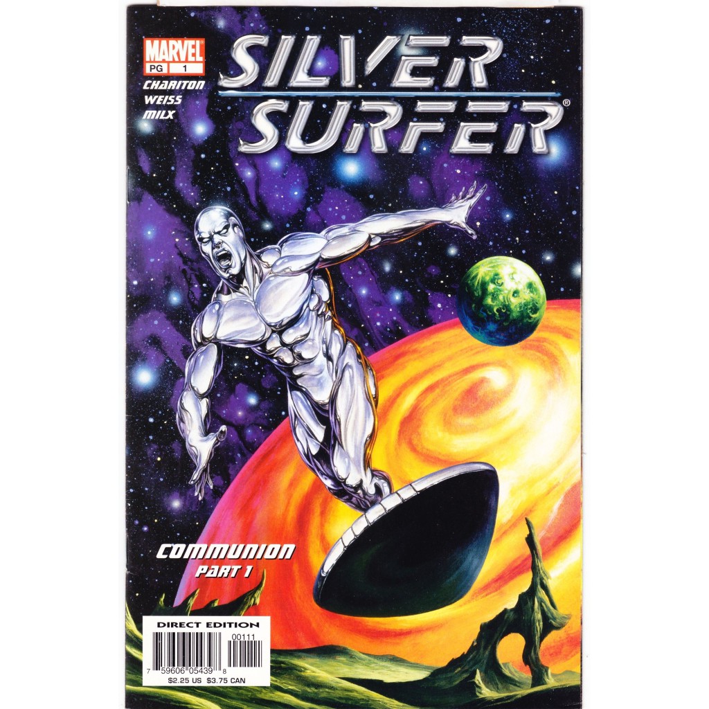 Marvel Silver Surfer Communion #1-2 (2003) artwork by MILX | Shopee ...