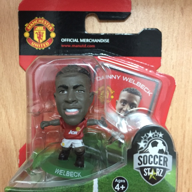 Manchester united lego discount figures