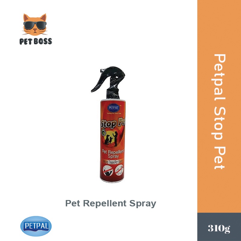 Petpal Stop Pet Repellent Spray for Dog and Cat (310g) Shopee Malaysia