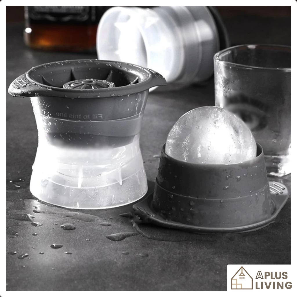 Round Ice Ball Mold Silicone Ice Ball Mold Silicone Spherical Ice Cube