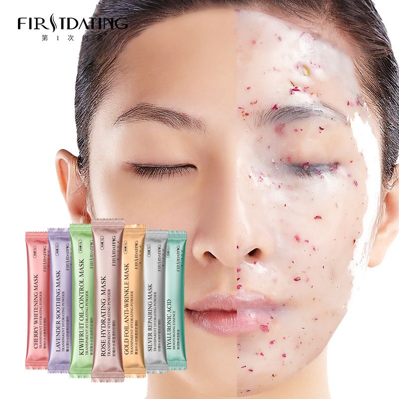 Ready Stock The Original Hot Selling Diy Spa Facial Jelly Mask Rose Fruit Mask Powder Face 7732