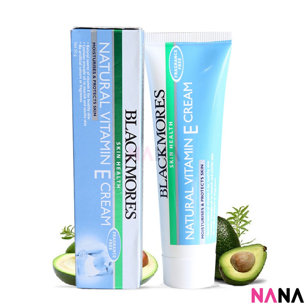 Blackmores Natural Vitamin E Cream 50g Shopee Malaysia