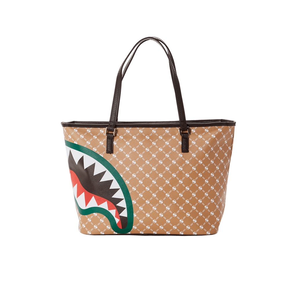 Sharks in paris outlet camo tote