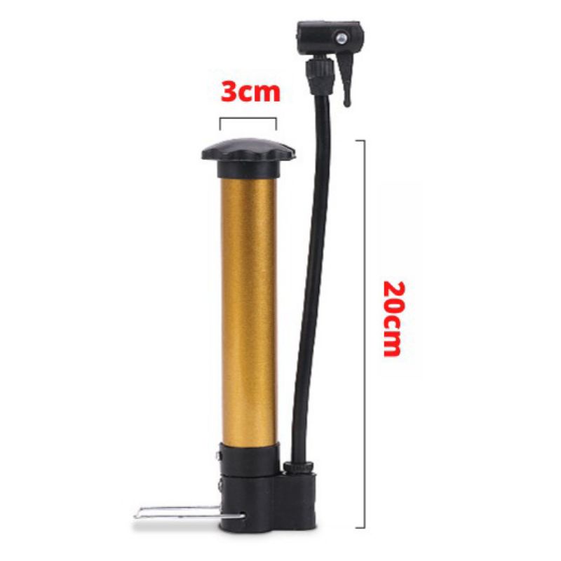 🔥Pump🔥Ball basketball football pump mini portable small manual inflator ...