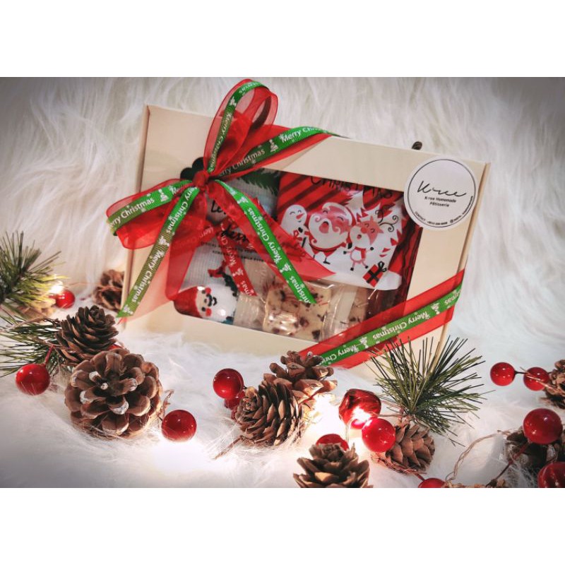Christmas Cookies Gift Set | Shopee Malaysia