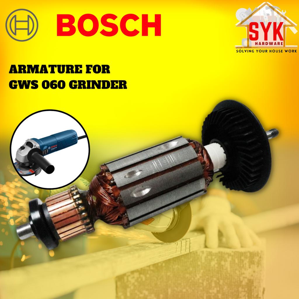SYK Bosch Armature Gws 060 Grinder Machine Power Tools Spare Parts