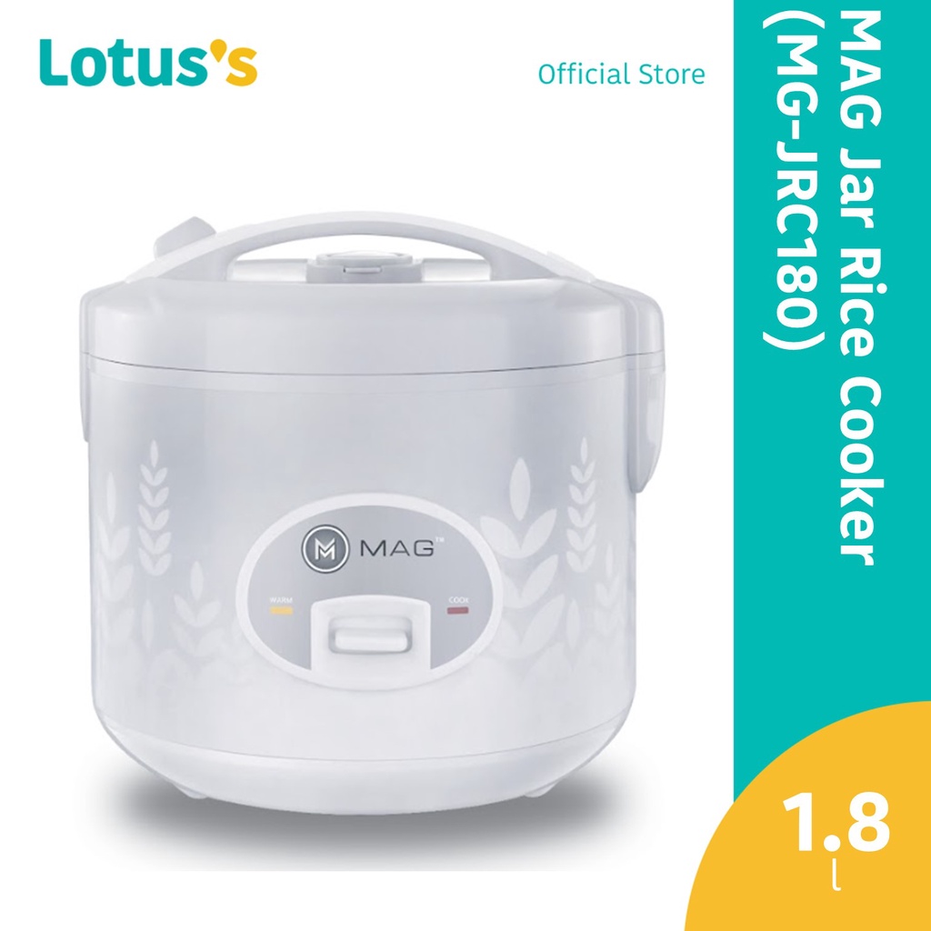 1.8L Jar Rice Cooker